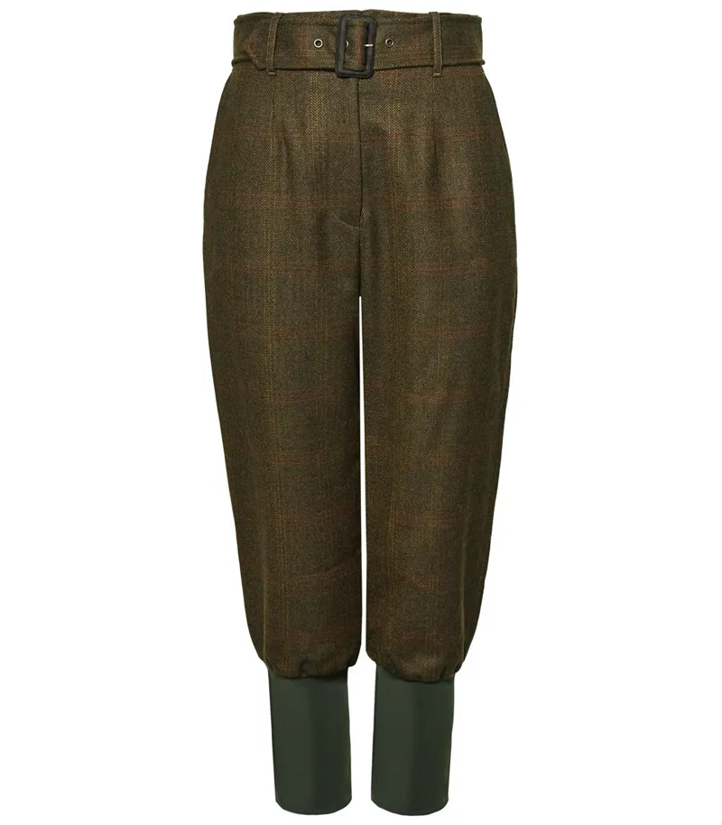 Purdey Ladies High Waist Tweed Breeks Tweed